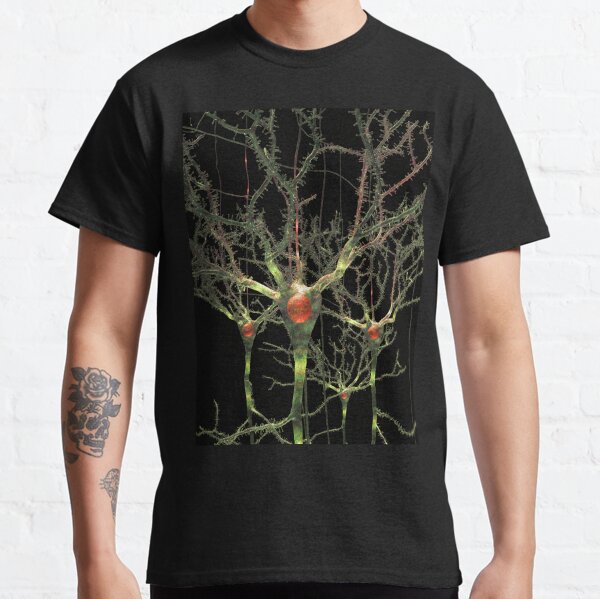 Neurons or Brain Cells Classic T-Shirt