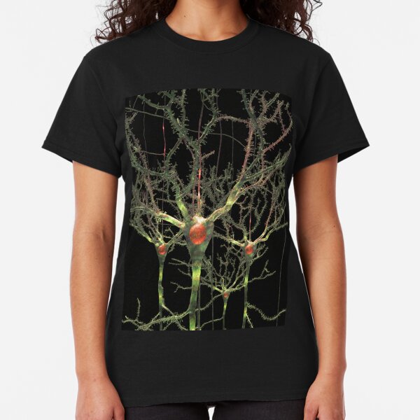 Neurons or Brain Cells Classic T-Shirt