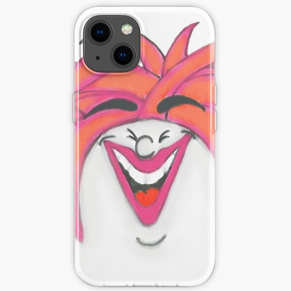 Feel-Good-Stickwoman iPhone Flexible Hülle
