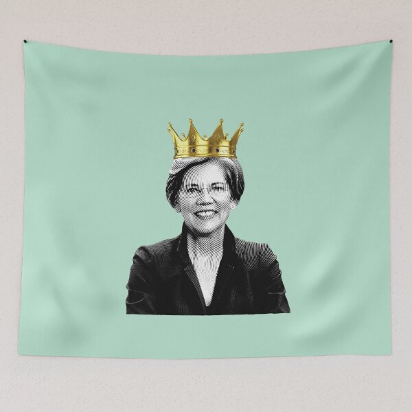 Item preview, Elizabeth Warren is a Queen designed and sold by jsetow.