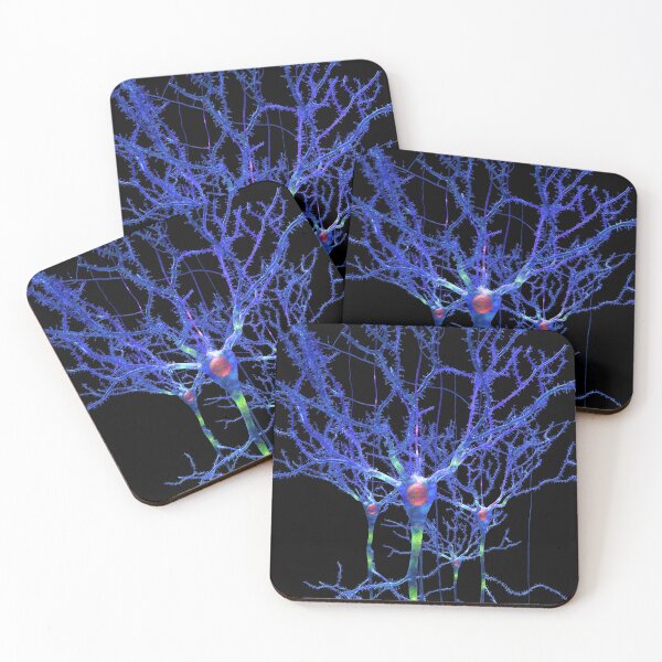 Item preview, Blue Neurons or Brain Cells designed and sold by Russell Kightley.