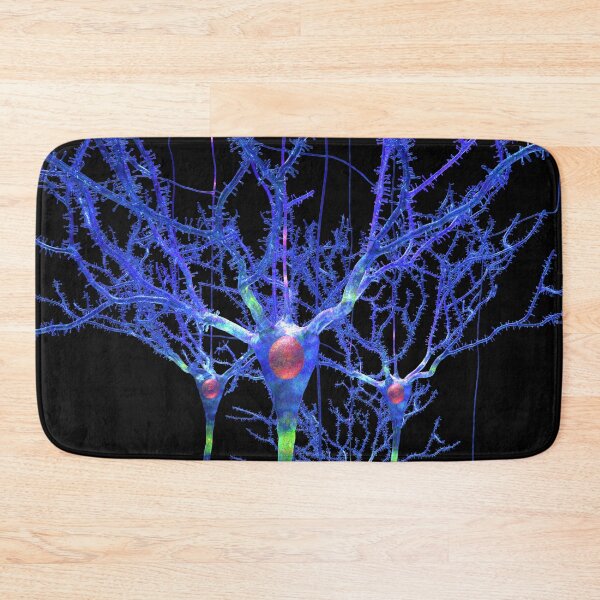 Item preview, Blue Neurons or Brain Cells designed and sold by Russell Kightley.