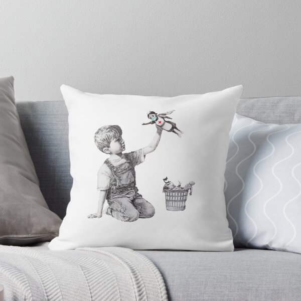 Item preview, Banksy tribute to nurses designed and sold by dualogy.