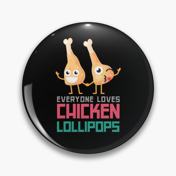 Item preview, Everyone Loves Chicken Lollipops BBQ tee designed and sold by AndApArt.