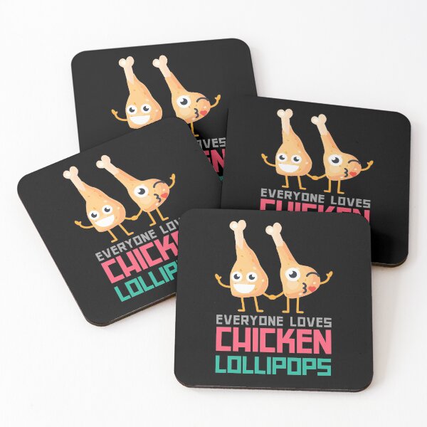 Item preview, Everyone Loves Chicken Lollipops BBQ tee designed and sold by AndApArt.