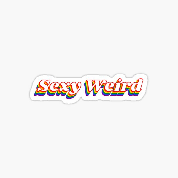 Sexy Weird | Raylla | Raelle Kragen | Scylla Ramshorn | Mutterland Fort Salem Sticker