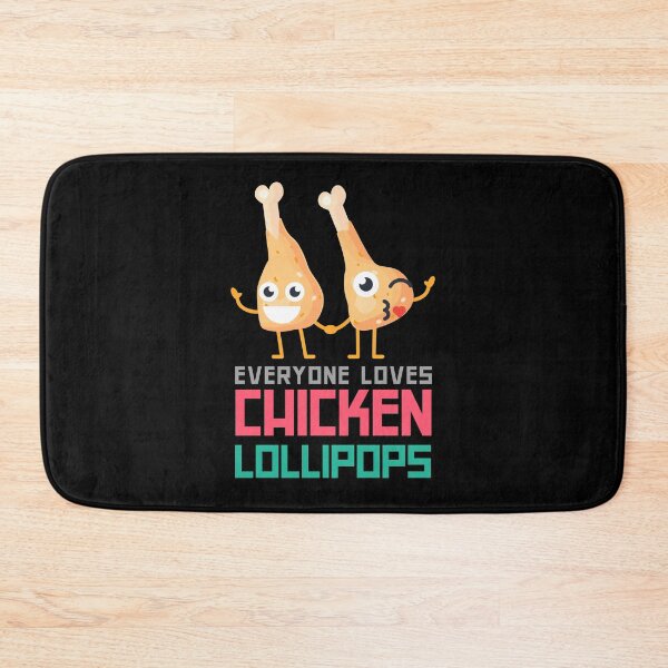 Item preview, Everyone Loves Chicken Lollipops BBQ tee designed and sold by AndApArt.