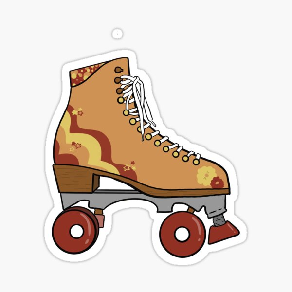 Item preview, 70's Rollerskate designed and sold by bellabeauxpeep.