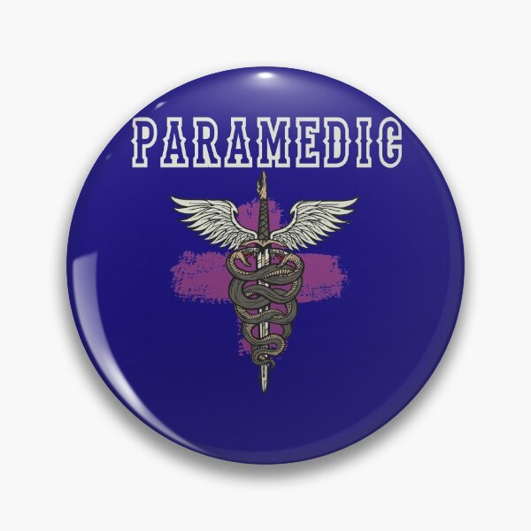 Item preview, Paramedic, Aesculapius, emergency services, paramedics designed and sold by mickystyle.