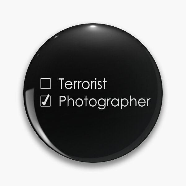 Item preview, Terrorist Photographer 2 white designed and sold by John Jovic.