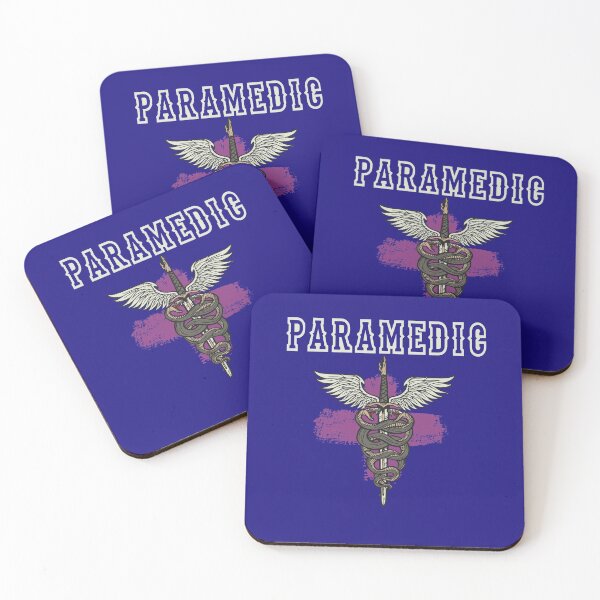 Item preview, Paramedic, Aesculapius, emergency services, paramedics designed and sold by mickystyle.
