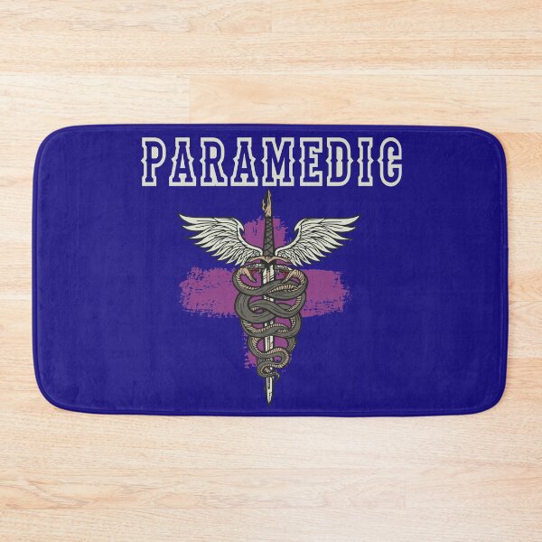 Item preview, Paramedic, Aesculapius, emergency services, paramedics designed and sold by mickystyle.