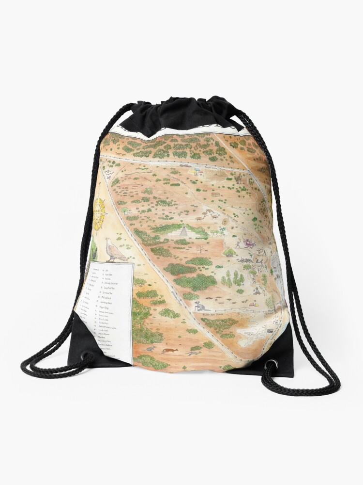 Paddack Drawstring Bags for Sale