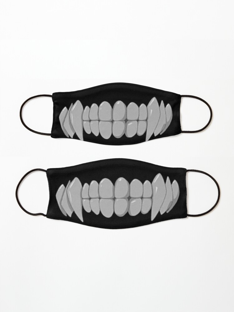Alternate view of Himiko Toga's Mask Mask
