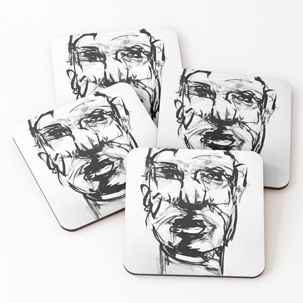 Item preview, Coasters (Set of 4) designed and sold by Rdplush.