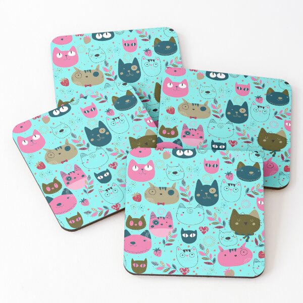 Item preview, Cat Pattern designed and sold by Amineharoni.