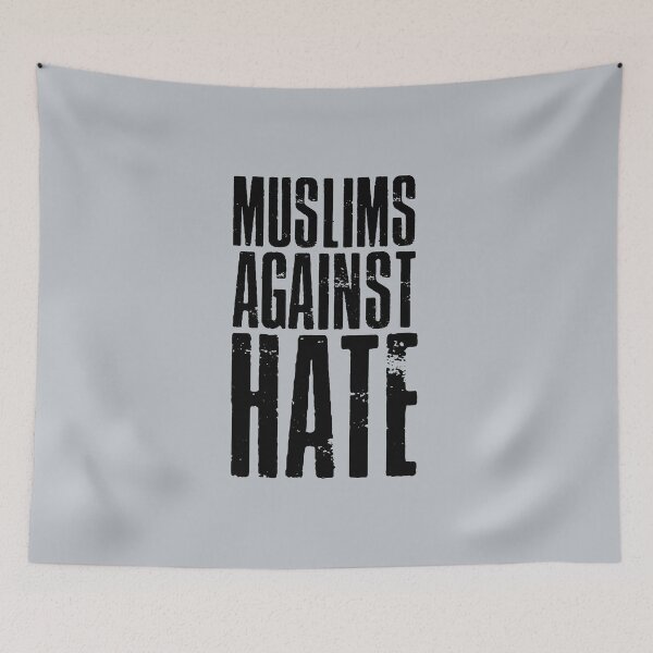 Item preview, Muslims Against Hate designed and sold by Christopher Taylor.