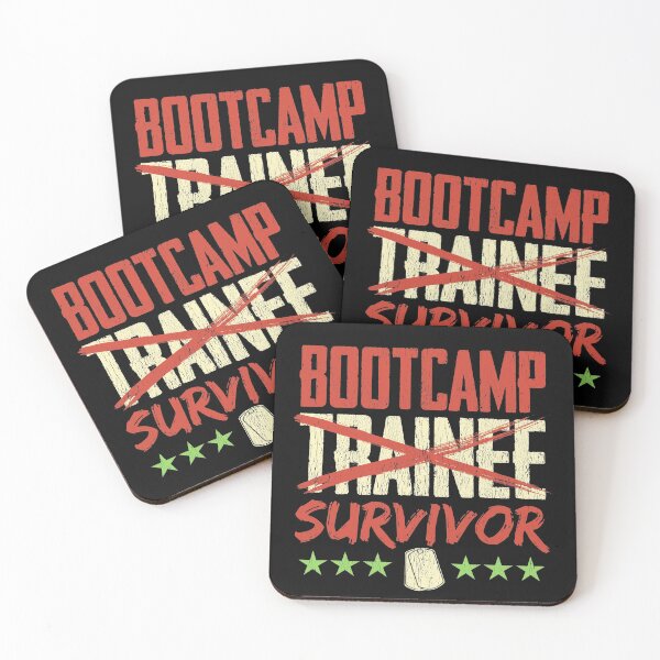Item preview, Bootcamp Trainee Survivor designed and sold by Nzgiftsandmore.