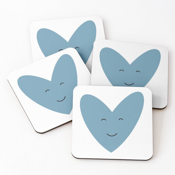 Item preview, Blue Heart Smile designed and sold by hcohen2000.