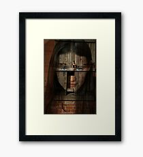Altered by imperfection Framed Print