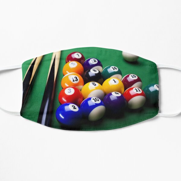 Billiard Lover Mask