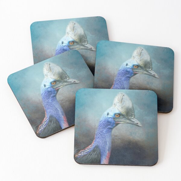 Item preview, Dangerous Cassowary designed and sold by Elisabeth Lucas.