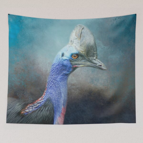 Item preview, Dangerous Cassowary designed and sold by Elisabeth Lucas.