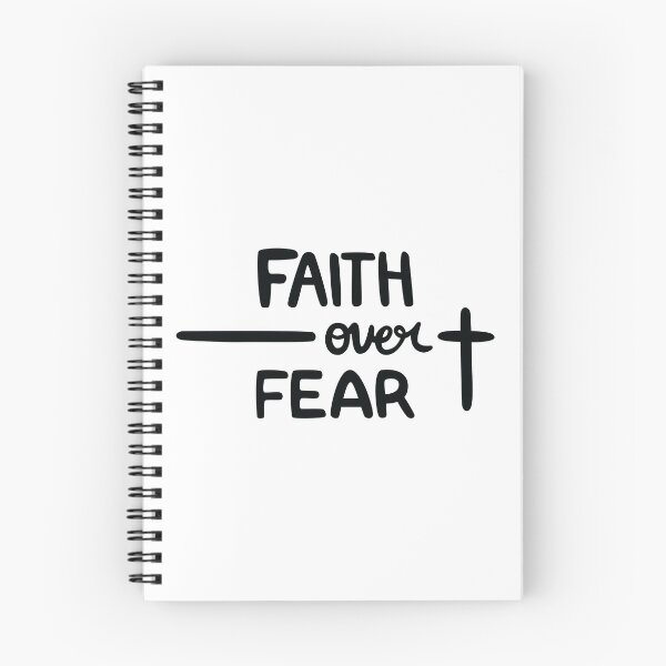 Item preview, Faith Over Fear designed and sold by themoodydecor.