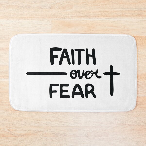 Item preview, Faith Over Fear designed and sold by themoodydecor.