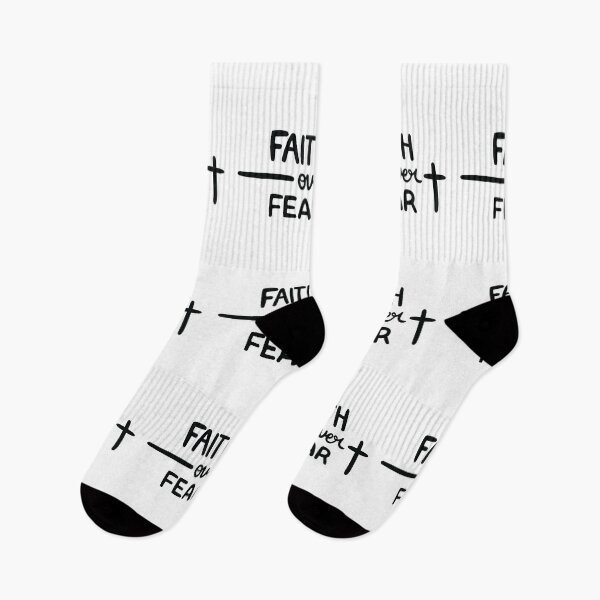 Item preview, Faith Over Fear designed and sold by themoodydecor.