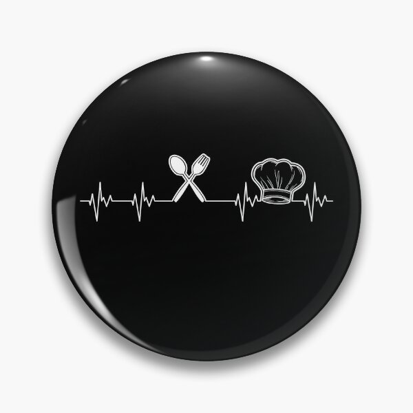 Item preview, Chef Heartbeat designed and sold by Captain Mood.