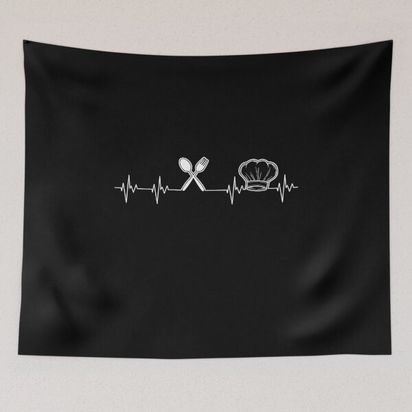Item preview, Chef Heartbeat designed and sold by Captain Mood.