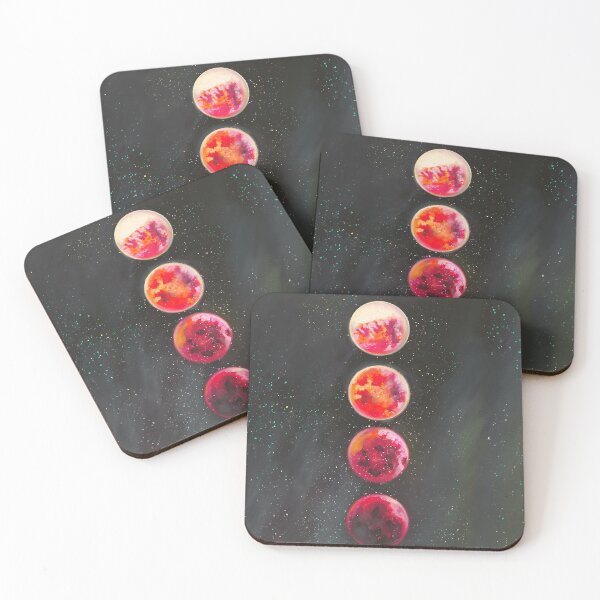 Item preview, Divine Blood Moon Pattern designed and sold by Savi Singh.