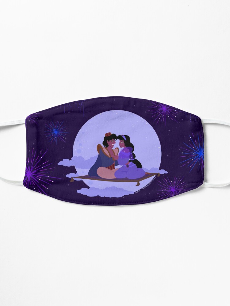 Alternate view of A Whole New World Mask