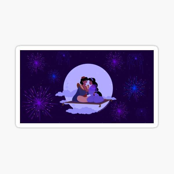 A Whole New World Sticker