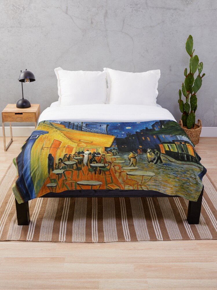 van gogh throw