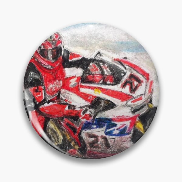 Item preview, Ducati 1098R Troy Bayliss on Craner Curve designed and sold by Catherine Holland.