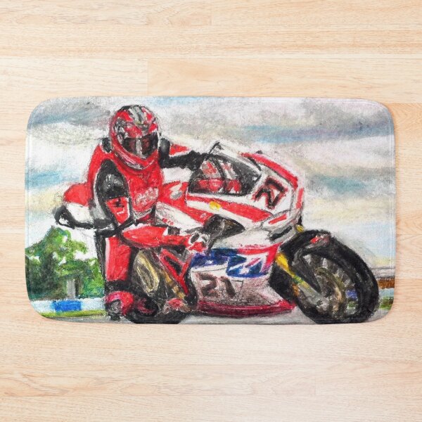 Item preview, Ducati 1098R Troy Bayliss on Craner Curve designed and sold by Catherine Holland.