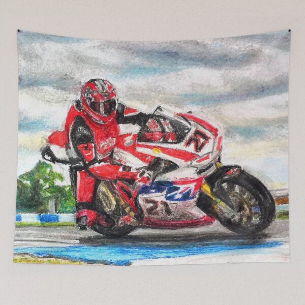 Item preview, Ducati 1098R Troy Bayliss on Craner Curve designed and sold by Catherine Holland.