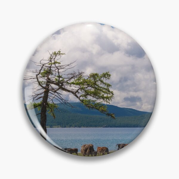 Item preview, Mongolian nature – Khövsgöl lake designed and sold by photos-thoughts.