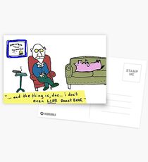 Pig Analyst Postcards