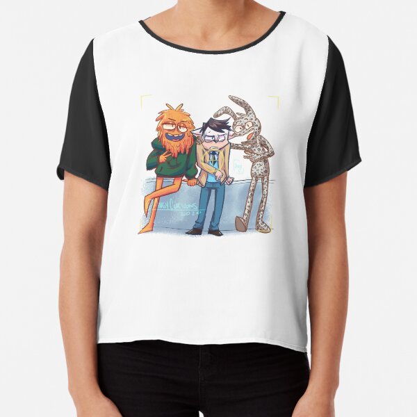 Pandilla Mario Hugo Blusa