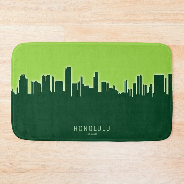 Item preview, Honolulu Hawaii Skyline designed and sold by ArtPrints.