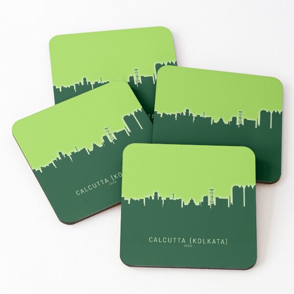 Item preview, Kolkata (Calcutta) India Skyline designed and sold by ArtPrints.