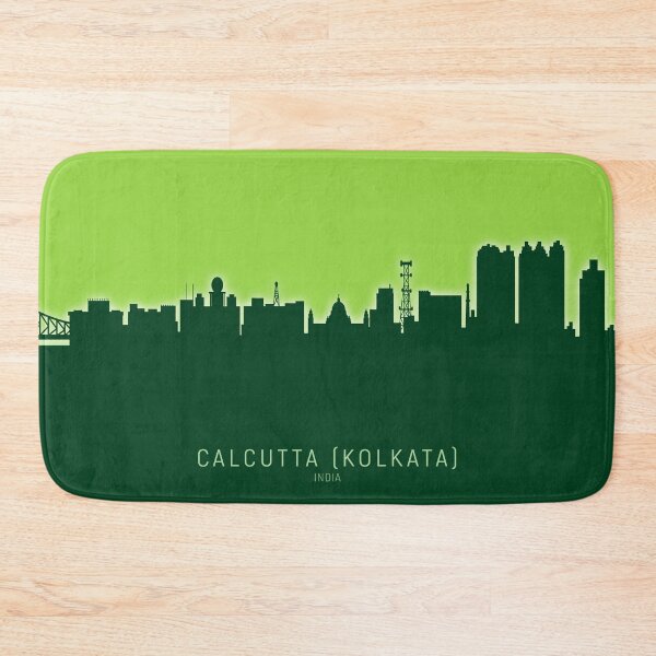Item preview, Kolkata (Calcutta) India Skyline designed and sold by ArtPrints.