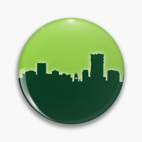 Item preview, Pretoria South Africa Skyline designed and sold by ArtPrints.