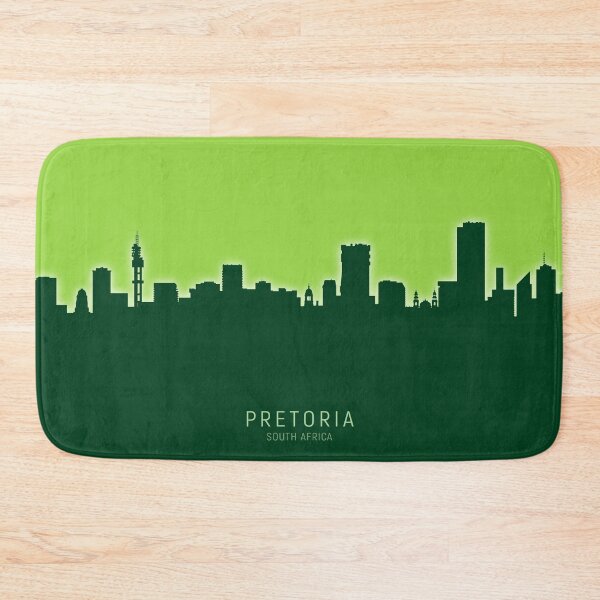 Item preview, Pretoria South Africa Skyline designed and sold by ArtPrints.