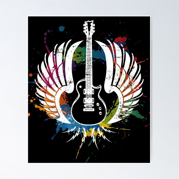 Item preview, Rock music grand piano guitar designed and sold by bestshirtdesign.