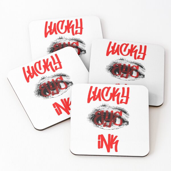 Item preview, Lucky Eye Ink Red Alert designed and sold by luckyeyeink.