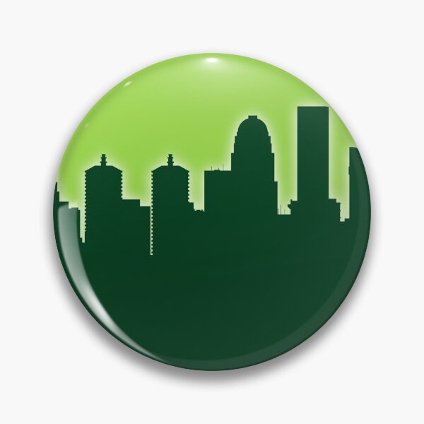 Item preview, Louisville Kentucky City Skyline designed and sold by ArtPrints.